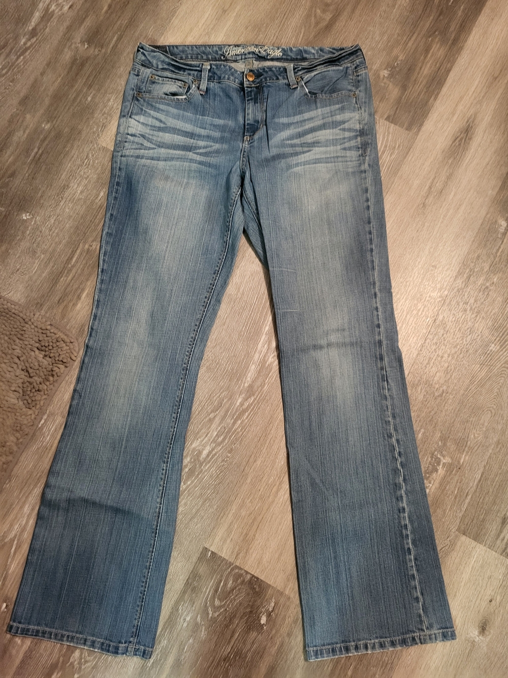 Vintage Women’s American Eagle True Boot Cut Jeans Size 14 Long